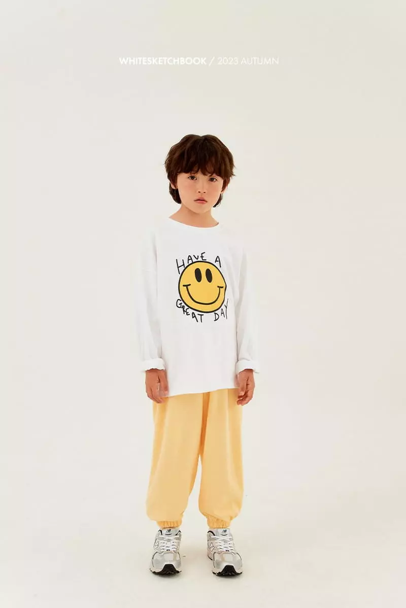 Whitesketchbook - Korean Children Fashion - #littlefashionista - Good Day Tee - 12