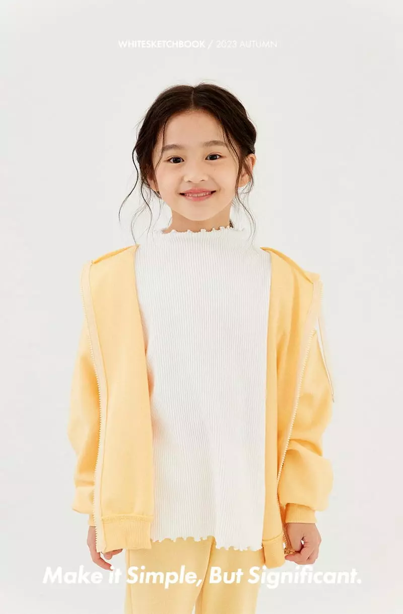 Whitesketchbook - Korean Children Fashion - #littlefashionista - Jelly Hoody Zip-up - 10