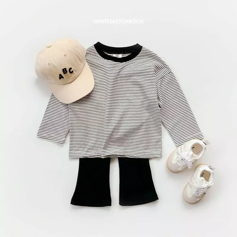 Whitesketchbook - Korean Children Fashion - #littlefashionista - Tantan Tee - 6