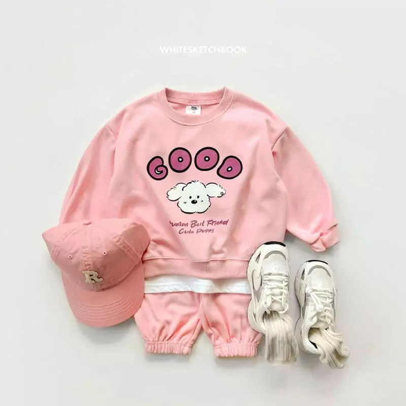 Whitesketchbook - Korean Children Fashion - #Kfashion4kids - Long Layered Tee - 4