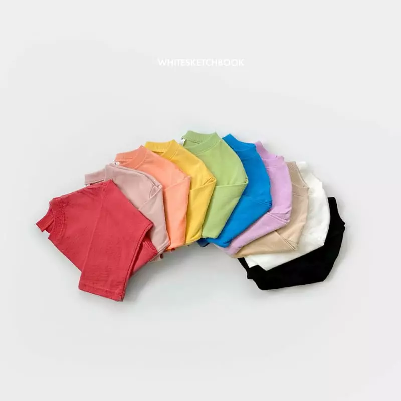 Whitesketchbook - Korean Children Fashion - #littlefashionista - Style Tee