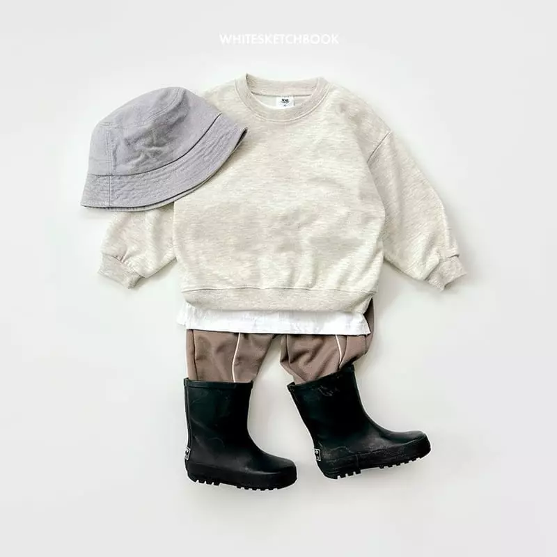 Whitesketchbook - Korean Children Fashion - #magicofchildhood - Pping Stripes Pants - 7