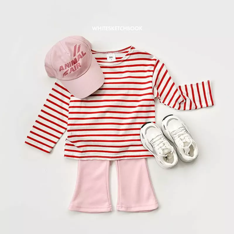 Whitesketchbook - Korean Children Fashion - #littlefashionista - Long Long Pants - 4
