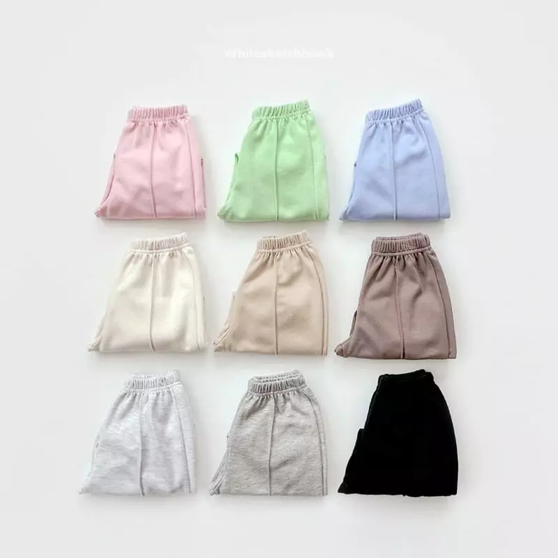 Whitesketchbook - Korean Children Fashion - #magicofchildhood - New Pintuvk Pants - 2