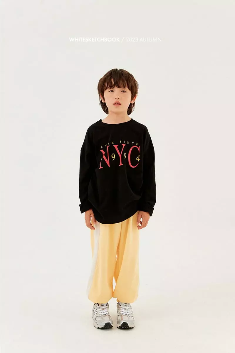 Whitesketchbook - Korean Children Fashion - #magicofchildhood - NYC Tee - 12