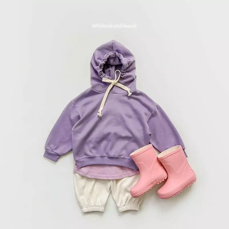 Whitesketchbook - Korean Children Fashion - #magicofchildhood - Soda Hoody - 10