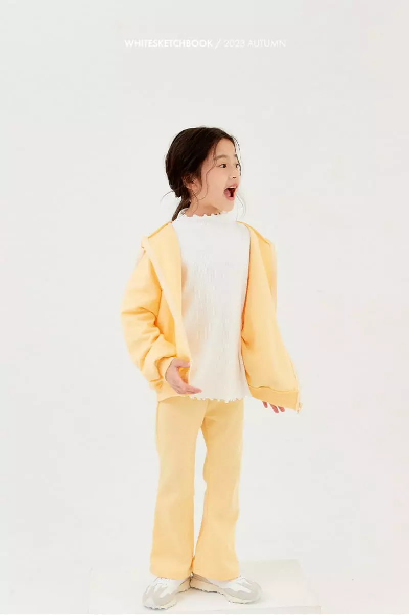 Whitesketchbook - Korean Children Fashion - #minifashionista - Jelly Hoody Zip-up - 12