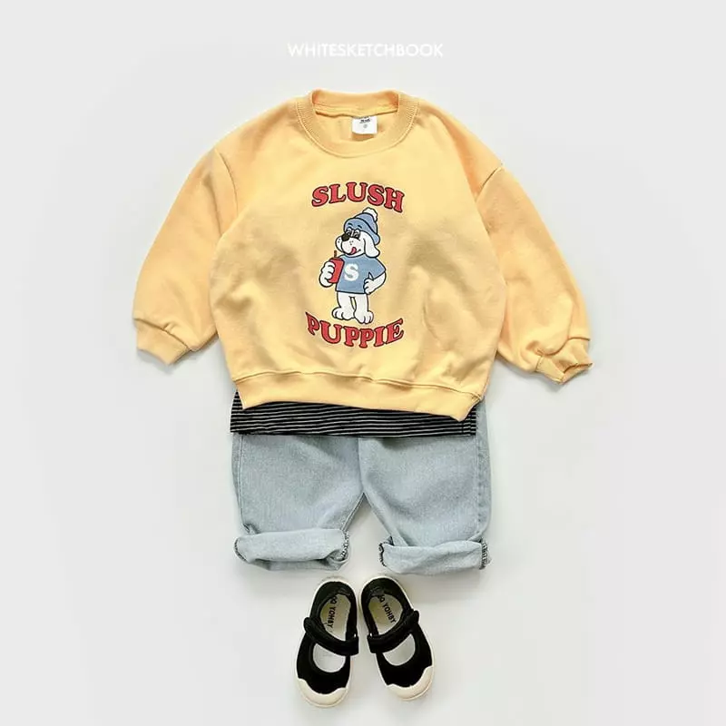 Whitesketchbook - Korean Children Fashion - #minifashionista - Layered Sleeveless - 5