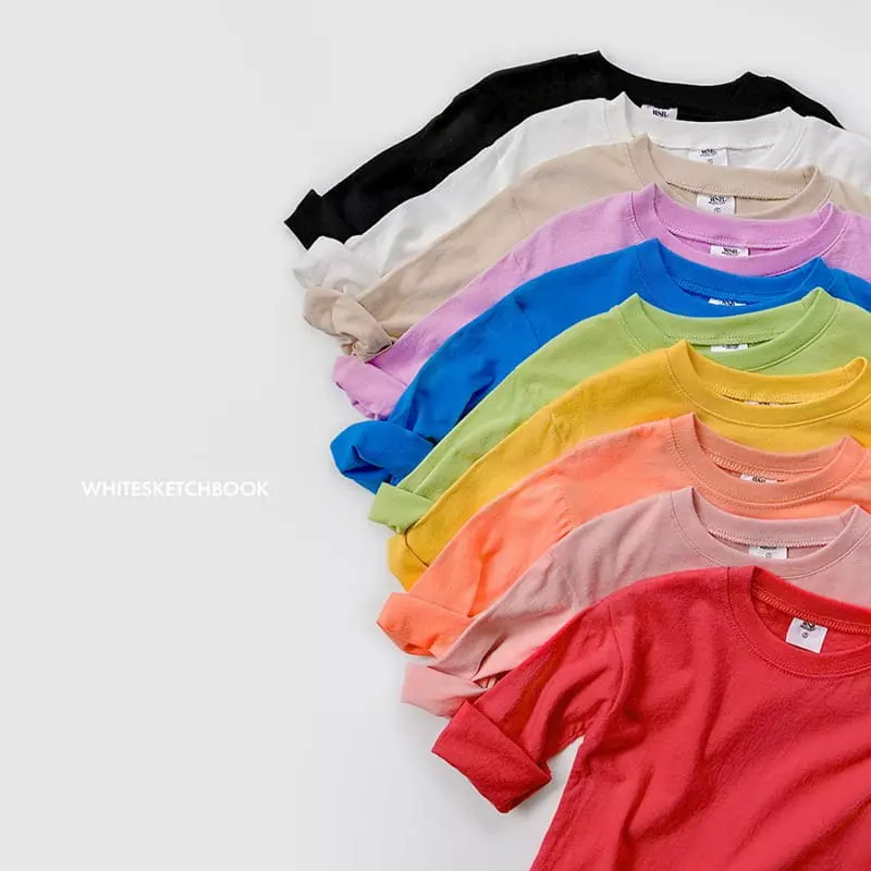 Whitesketchbook - Korean Children Fashion - #minifashionista - Style Tee - 3