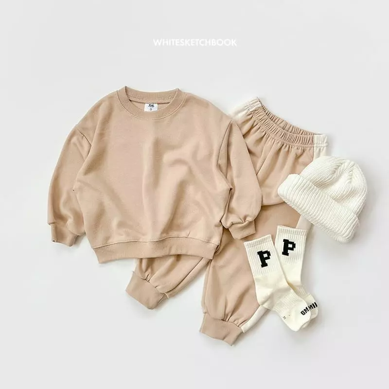 Whitesketchbook - Korean Children Fashion - #prettylittlegirls - Circle Pants - 8