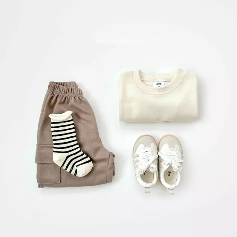 Whitesketchbook - Korean Children Fashion - #prettylittlegirls - Cargo Pants - 5