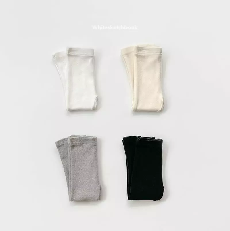 Whitesketchbook - Korean Children Fashion - #stylishchildhood - Bootscut Leggings - 2