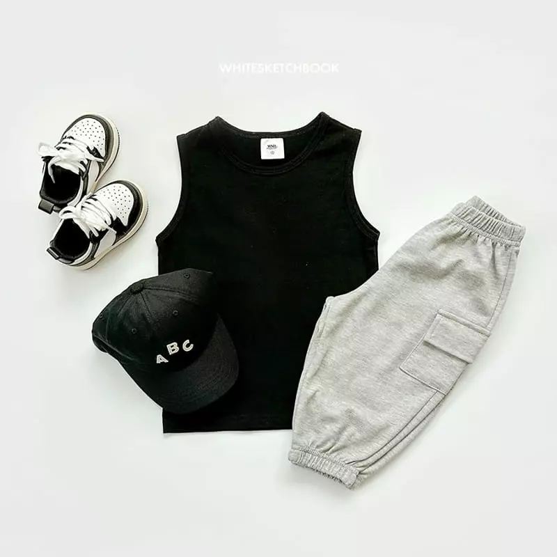 Whitesketchbook - Korean Children Fashion - #todddlerfashion - Layered Sleeveless - 7