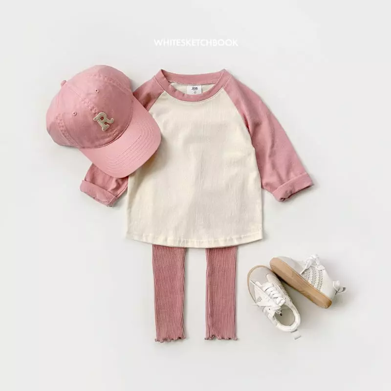 Whitesketchbook - Korean Children Fashion - #todddlerfashion - New Terry Leggings - 4