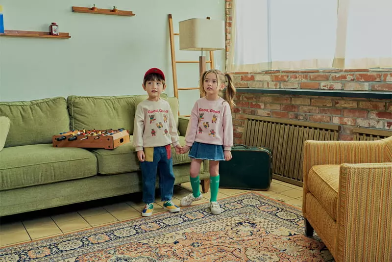 1St Blue - Korean Children Fashion - #kidzfashiontrend - Diet Bear Tee - 6