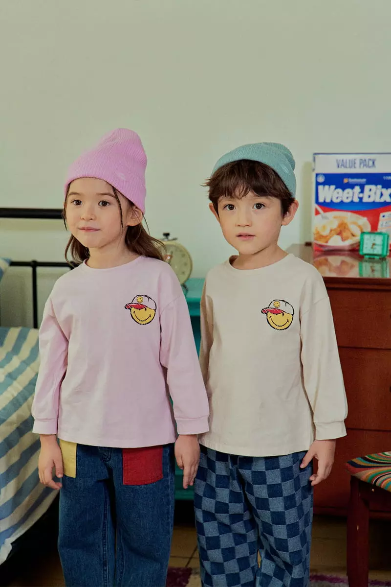 1St Blue - Korean Children Fashion - #stylishchildhood - Color Half Jeans - 3