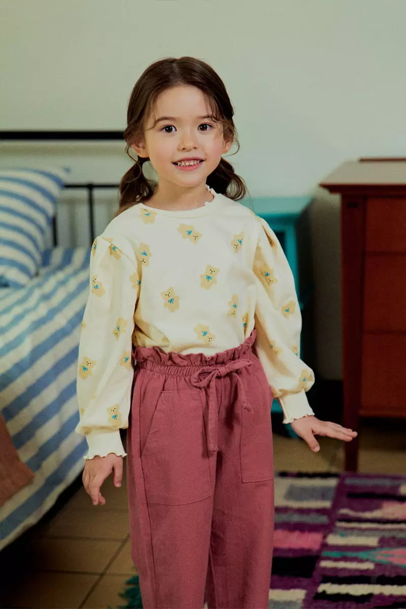 1St Blue - Korean Children Fashion - #stylishchildhood - Coco Pants - 12