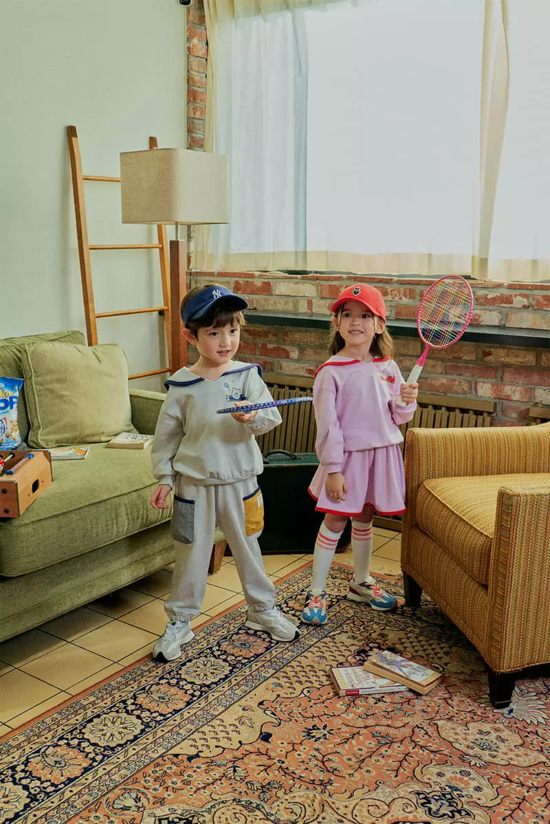 1St Blue - Korean Children Fashion - #todddlerfashion - Sailor Sweatshirt - 5