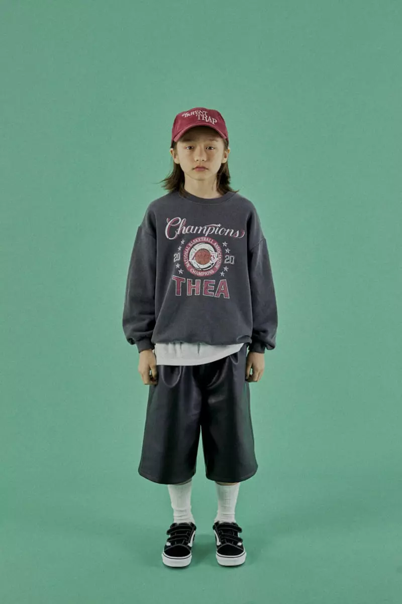 A-Market - Korean Children Fashion - #Kfashion4kids - Leather Pintuck Shorts - 6
