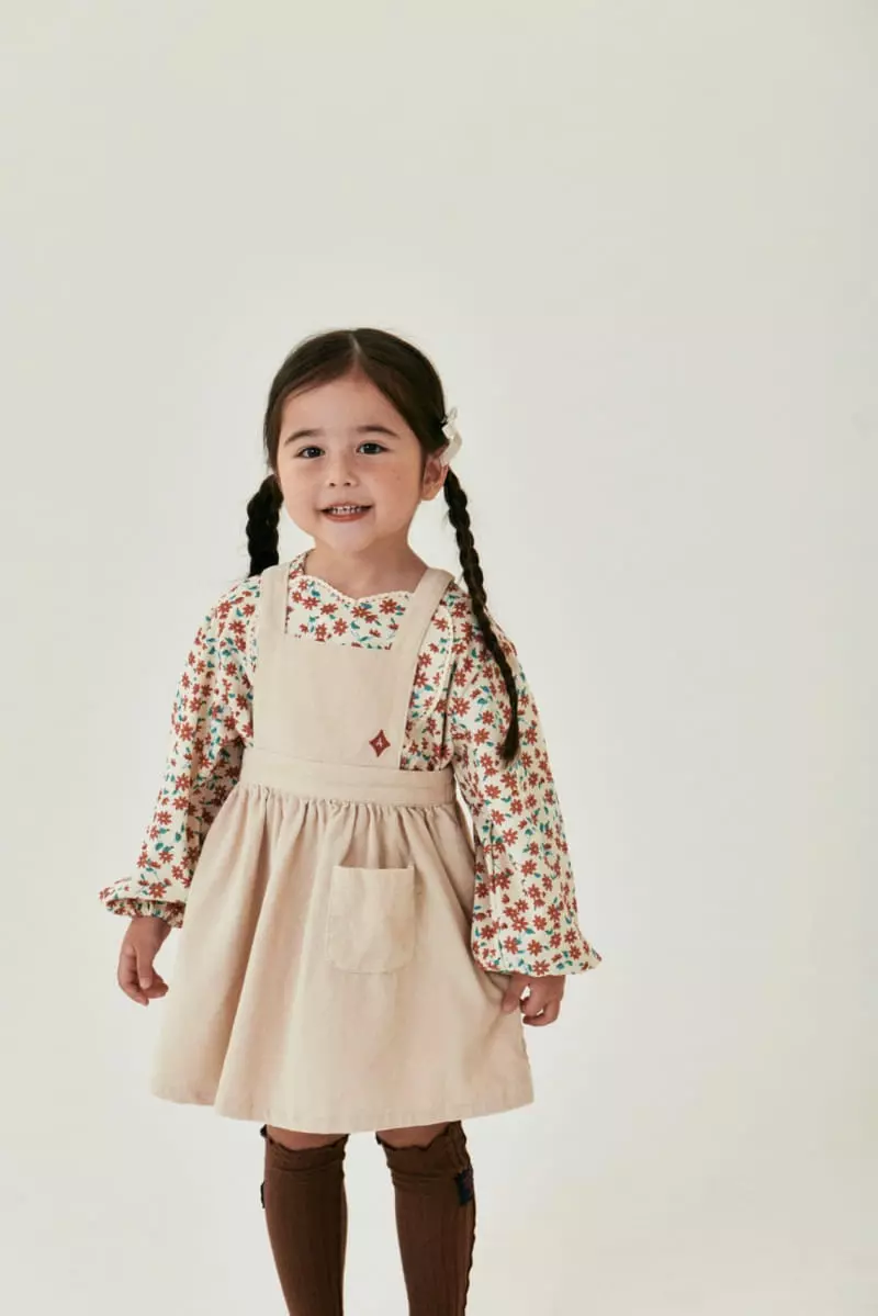 A-Market - Korean Children Fashion - #Kfashion4kids - Heart Blouse - 10