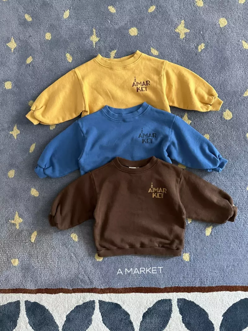 A-Market - Korean Children Fashion - #Kfashion4kids - Chess Sweatshirt