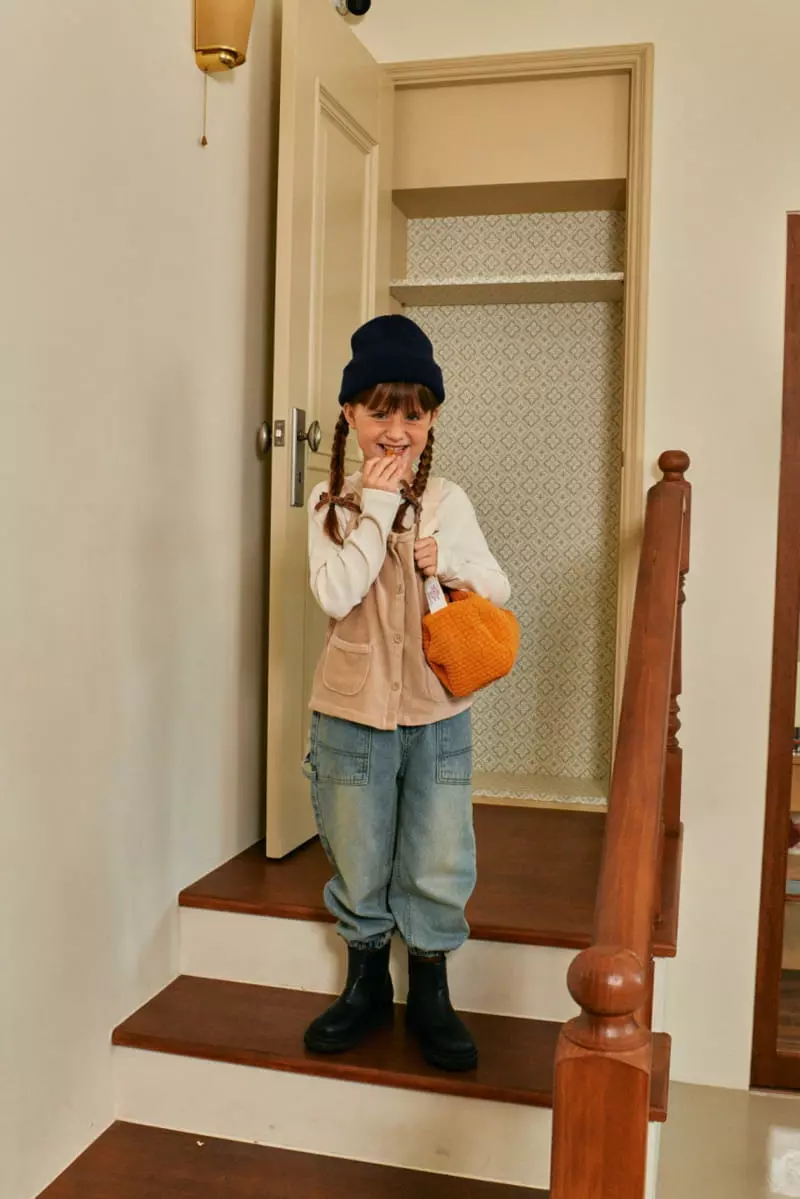 A-Market - Korean Children Fashion - #Kfashion4kids - Denim Pants - 10
