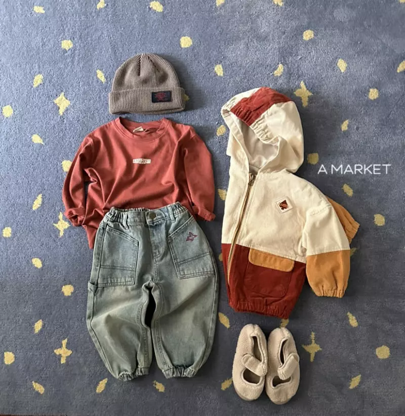 A-Market - Korean Children Fashion - #Kfashion4kids - Corduroy Jumper
