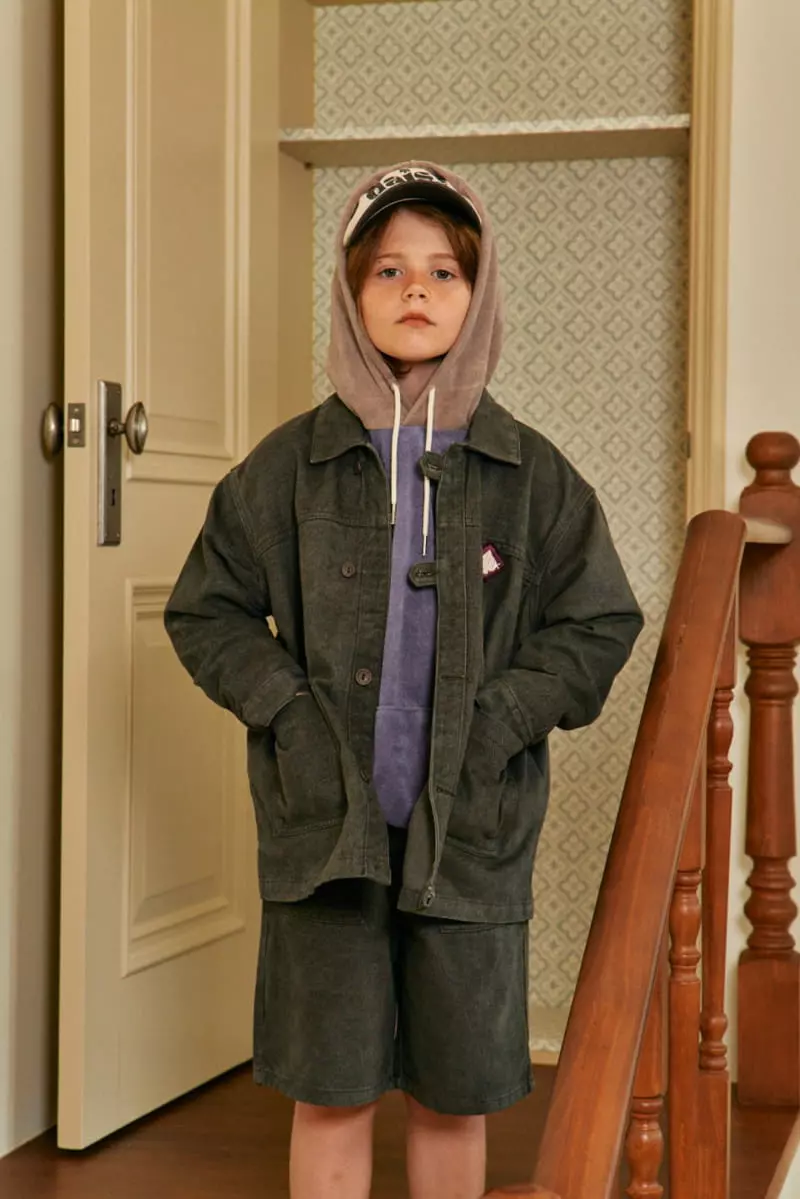 A-Market - Korean Children Fashion - #Kfashion4kids - Cotton Jacket Set - 10