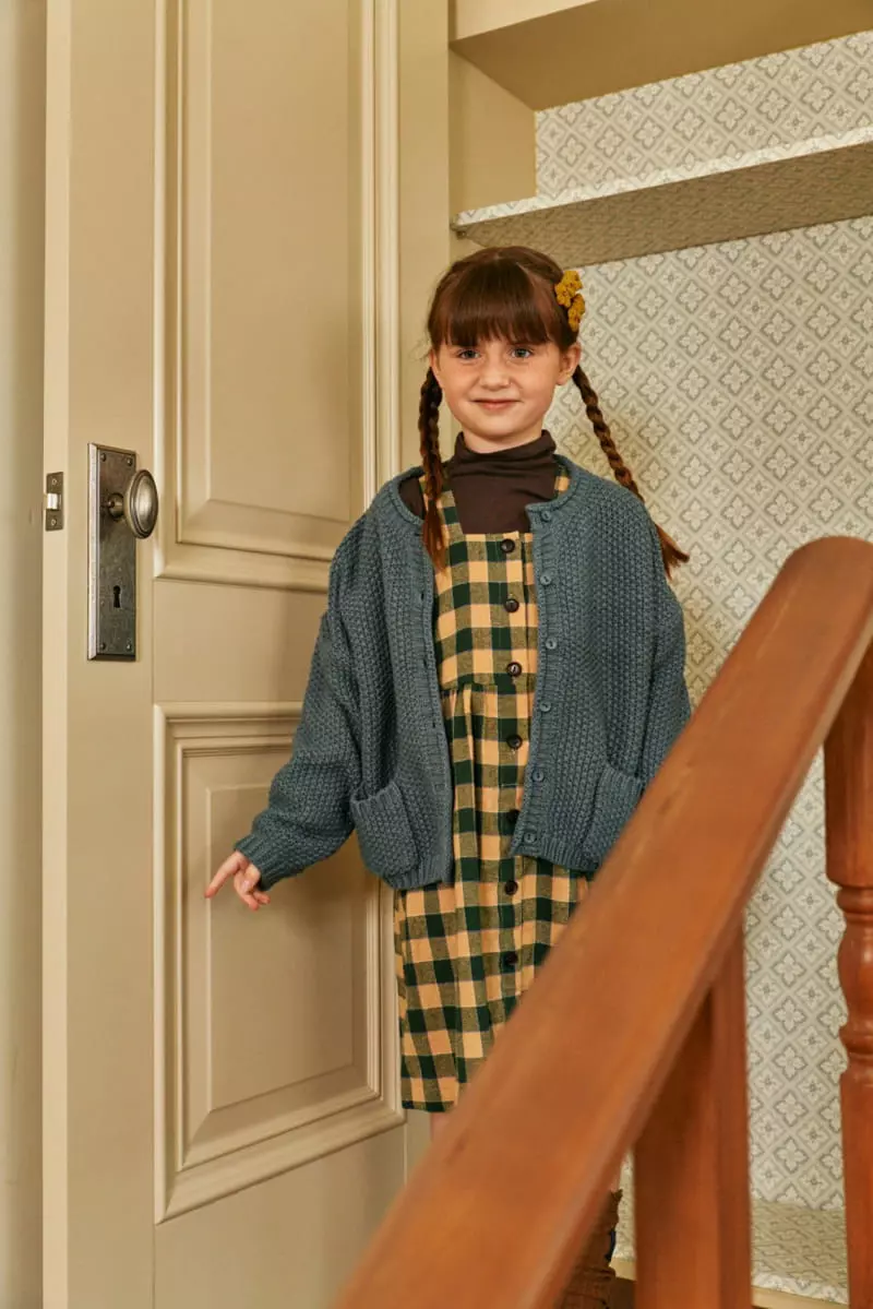 A-Market - Korean Children Fashion - #Kfashion4kids - Deggi Cardigan - 7