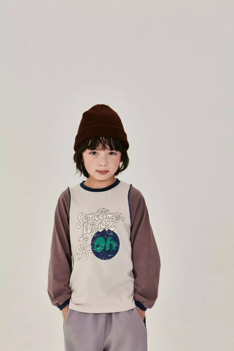 A-Market - Korean Children Fashion - #childofig - Something Tee - 2
