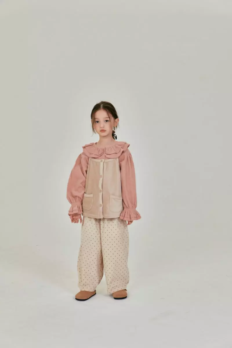 A-Market - Korean Children Fashion - #childofig - Bookle Vest - 9