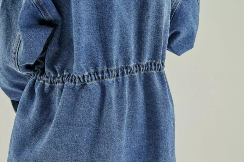 A-Market - Korean Children Fashion - #childofig - Denim Jackett - 11