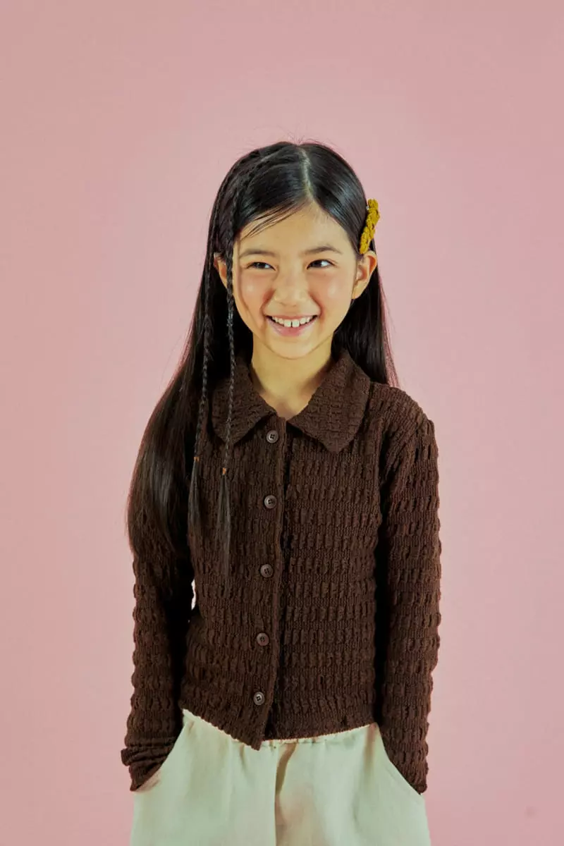 A-Market - Korean Children Fashion - #childofig - Bbogle Cardigan - 3