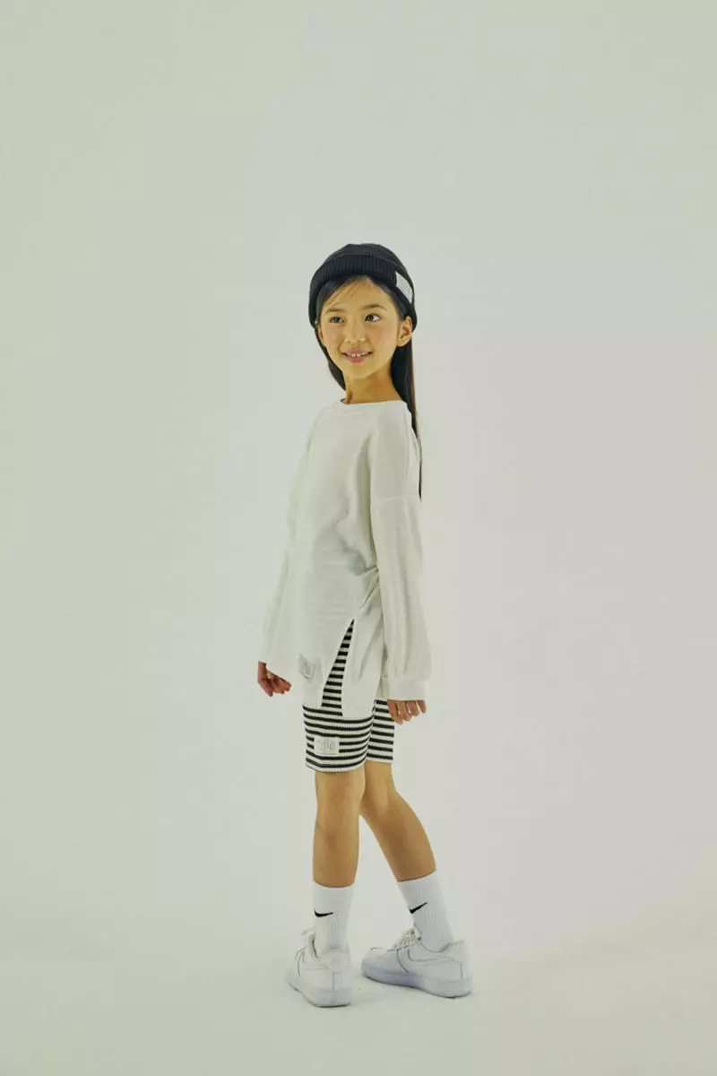 A-Market - Korean Children Fashion - #childofig - Stripes Leggings - 2