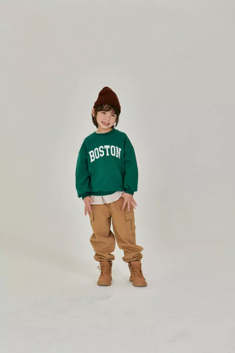 A-Market - Korean Children Fashion - #childofig - Cargo Pants - 5