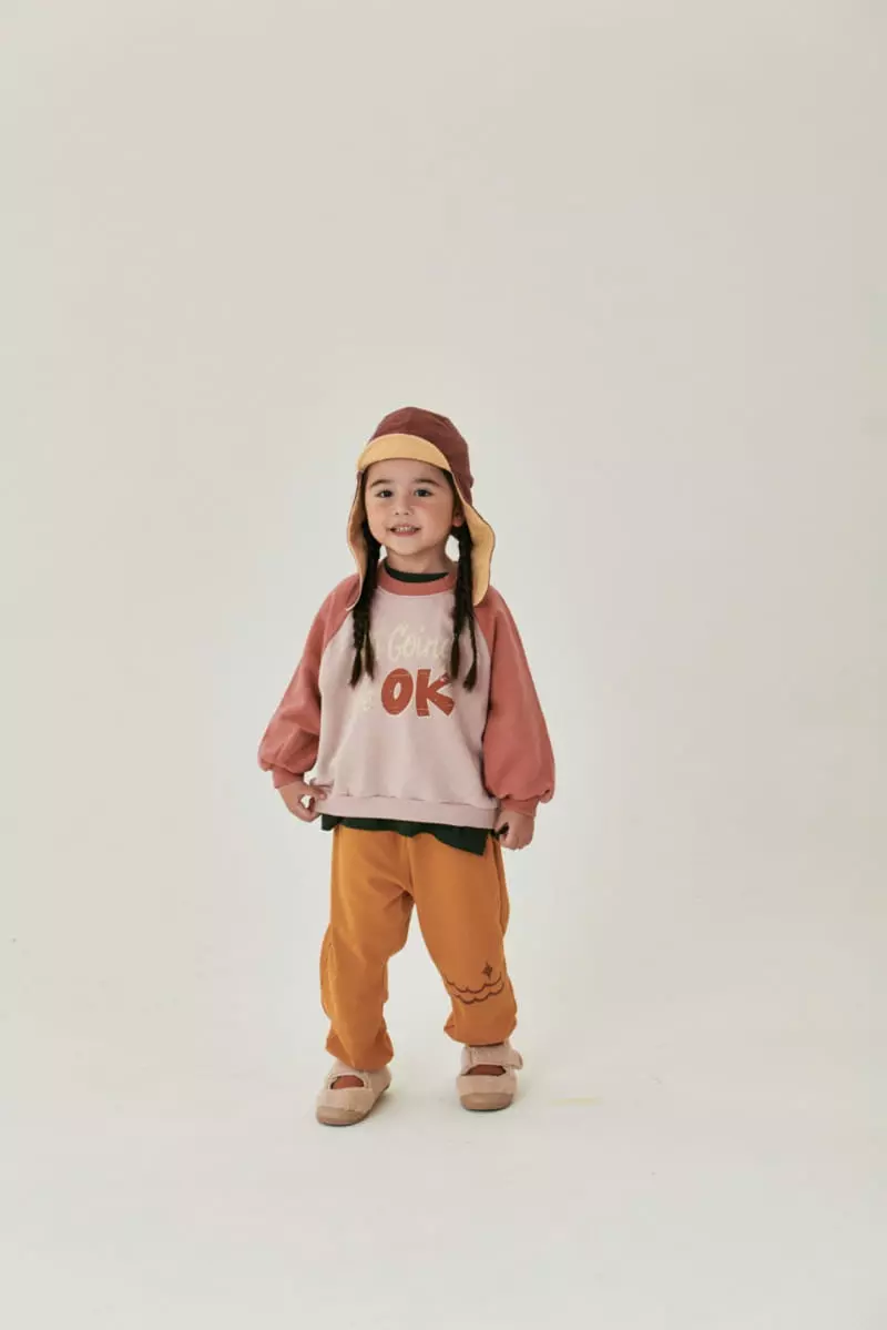 A-Market - Korean Children Fashion - #childofig - OK Ragalan Sweatshirt - 11