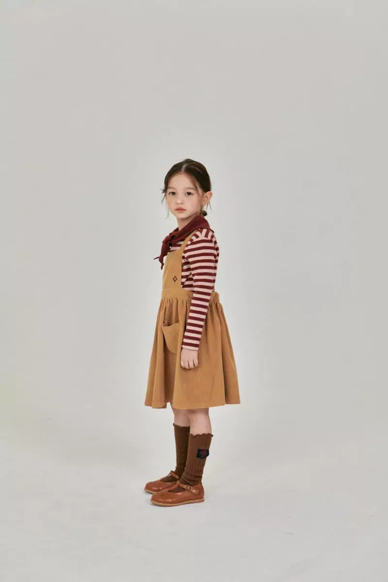 A-Market - Korean Children Fashion - #childofig - Stripes TEe - 8