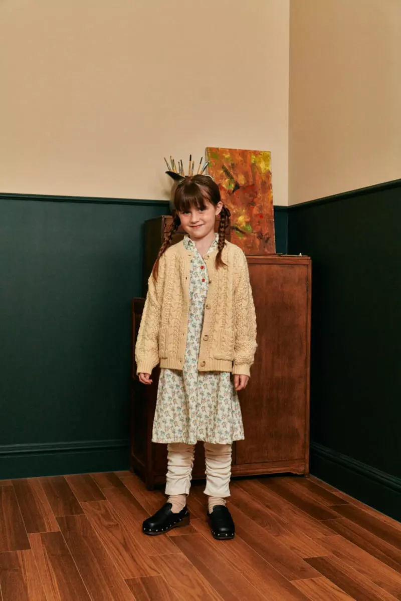 A-Market - Korean Children Fashion - #childofig - Esabel One-piece - 9