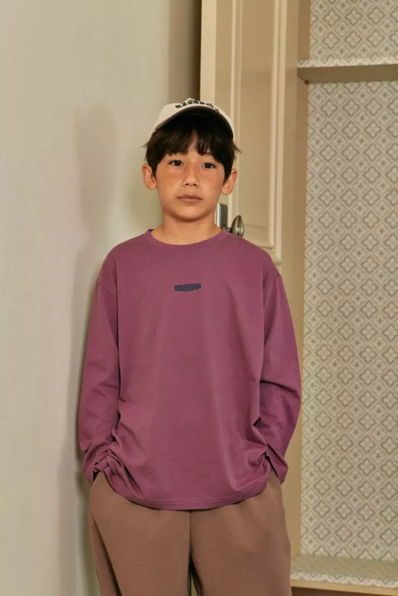 A-Market - Korean Children Fashion - #childofig - OB Fit Long Tee - 6