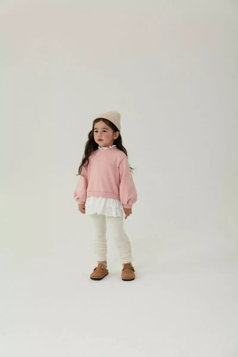 A-Market - Korean Children Fashion - #childofig - Shirring Leggings
