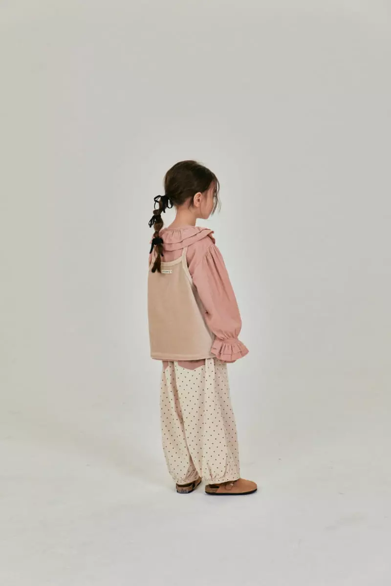 A-Market - Korean Children Fashion - #childrensboutique - Bookle Vest - 10