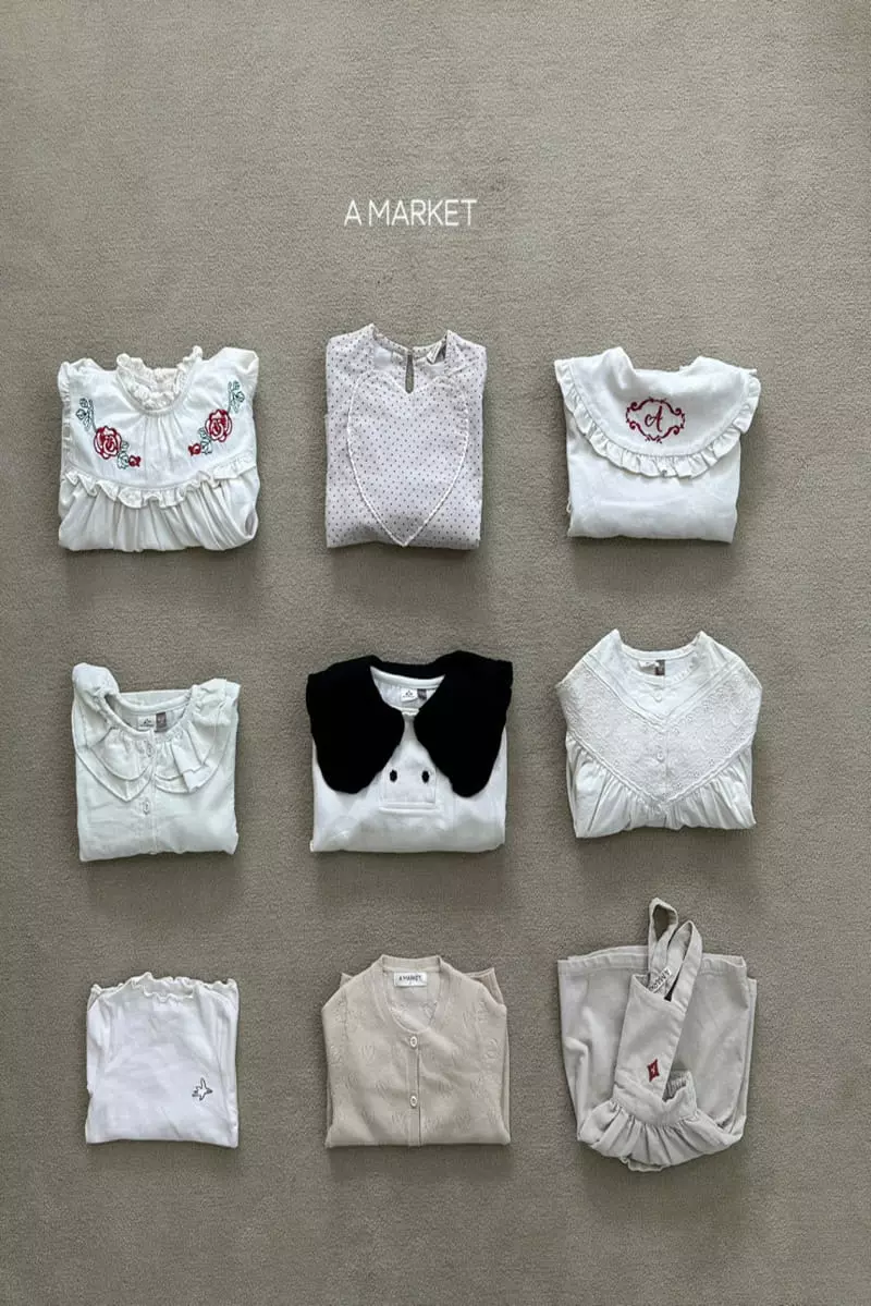 A-Market - Korean Children Fashion - #childrensboutique - A Collar Blouse - 9