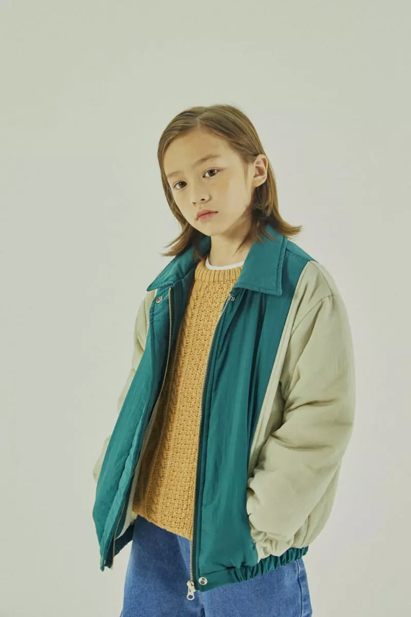 A-Market - Korean Children Fashion - #childrensboutique - Fade Mix Jumper - 5