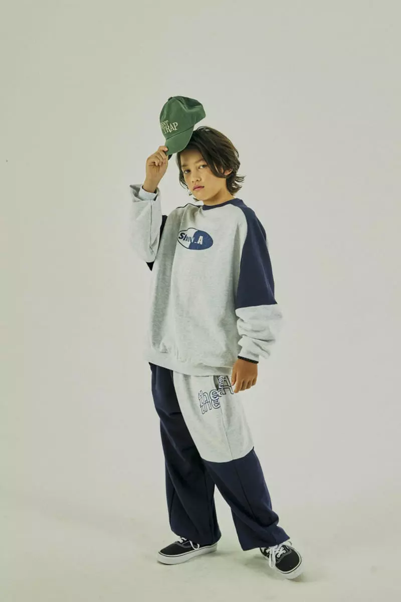 A-Market - Korean Children Fashion - #childrensboutique - Show Color Sweatshirt - 12