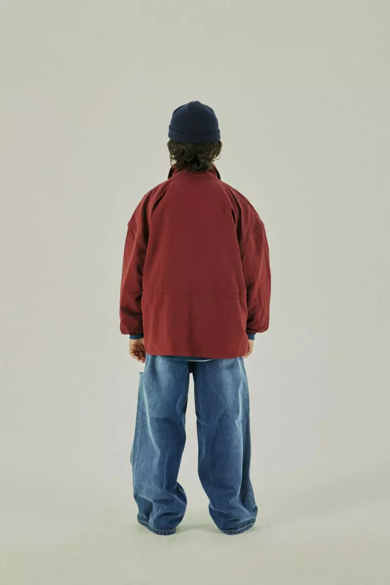 A-Market - Korean Children Fashion - #childrensboutique - Side Cutting Jeans - 7