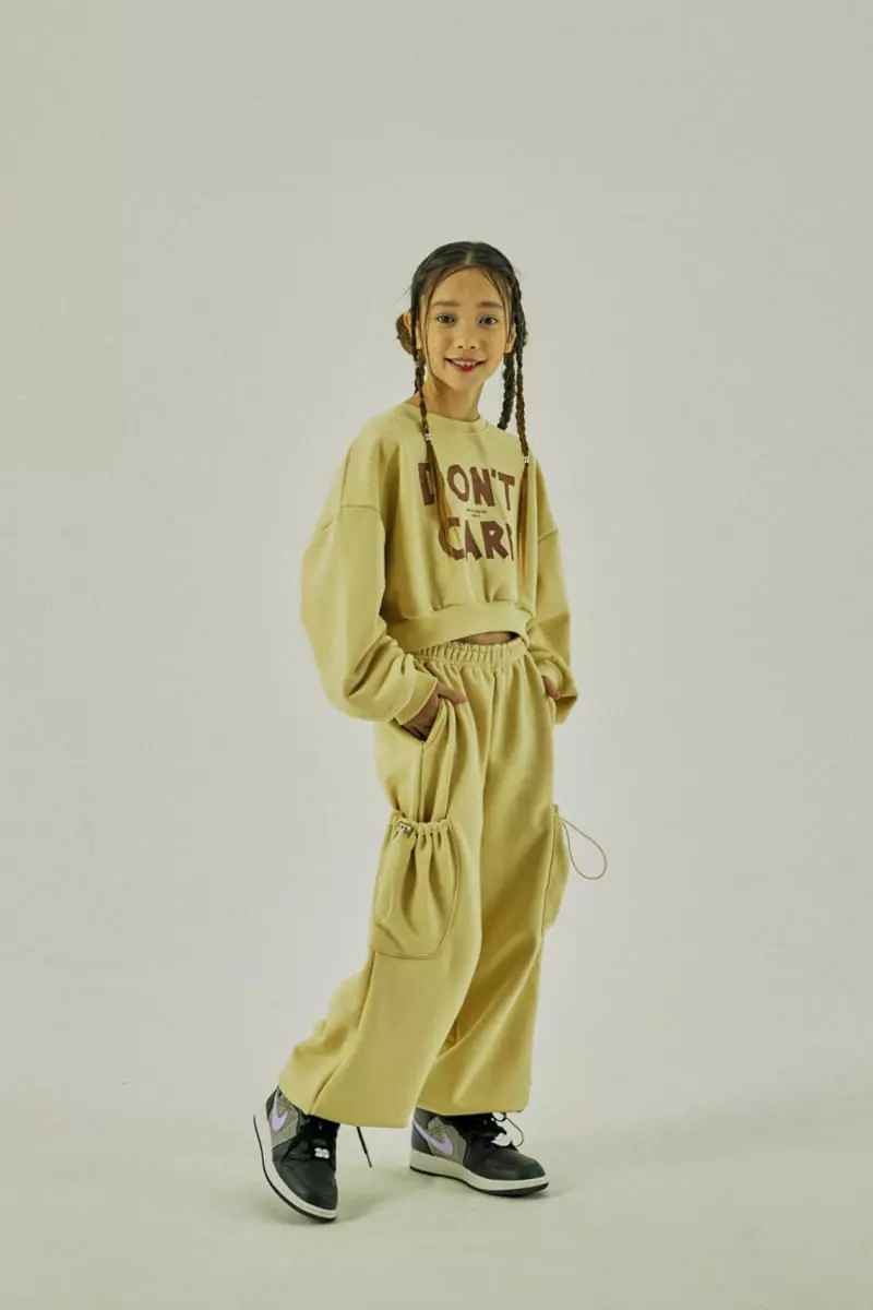 A-Market - Korean Children Fashion - #childrensboutique - Don't Care Sweatshirt - 5