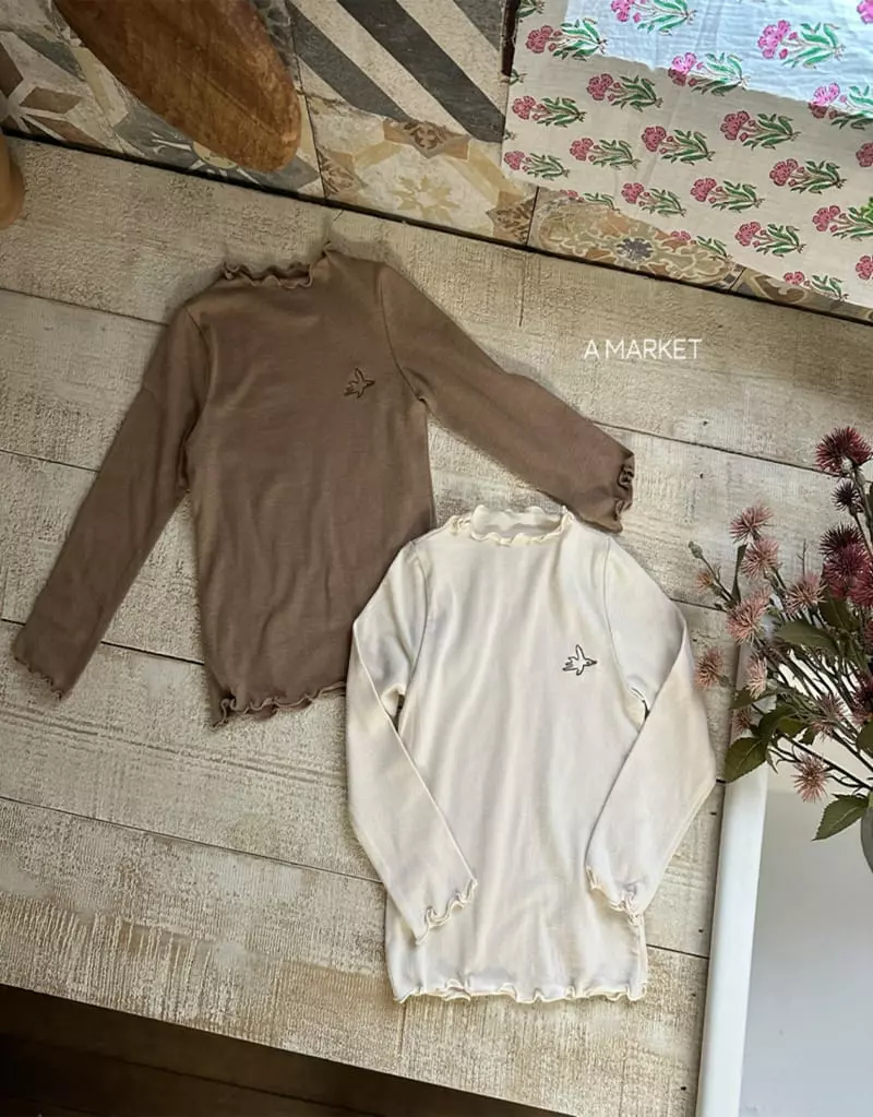 A-Market - Korean Children Fashion - #childrensboutique - Terry Tee