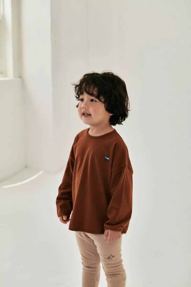 A-Market - Korean Children Fashion - #childrensboutique - Spade Piping Tee - 12