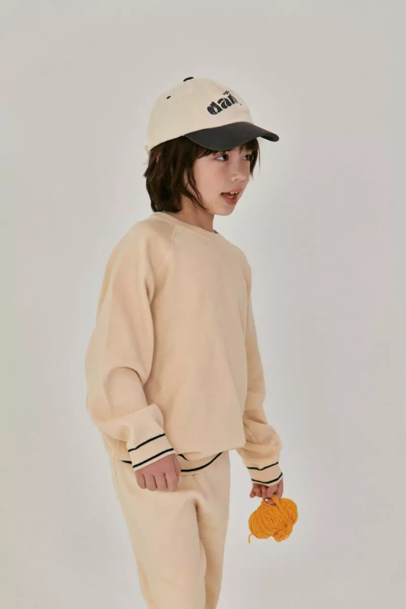 A-Market - Korean Children Fashion - #childrensboutique - Cotton Color Ball Cap - 11