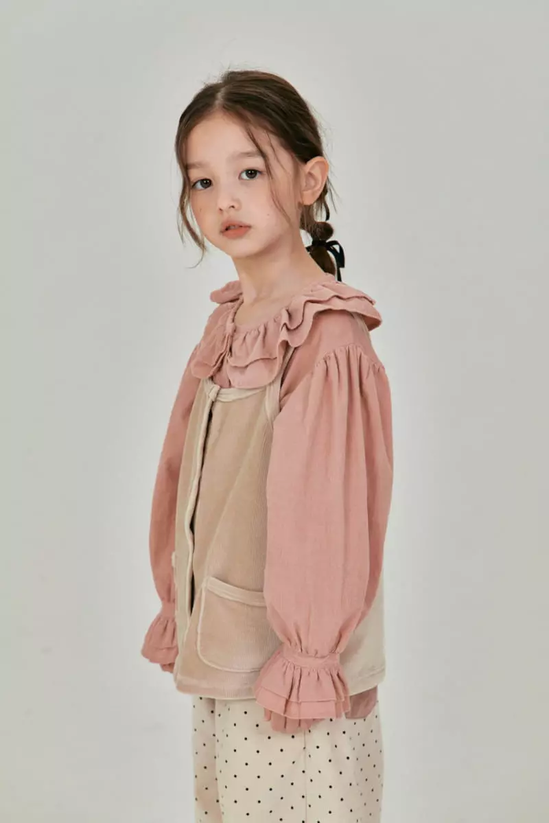 A-Market - Korean Children Fashion - #designkidswear - Bookle Vest - 11